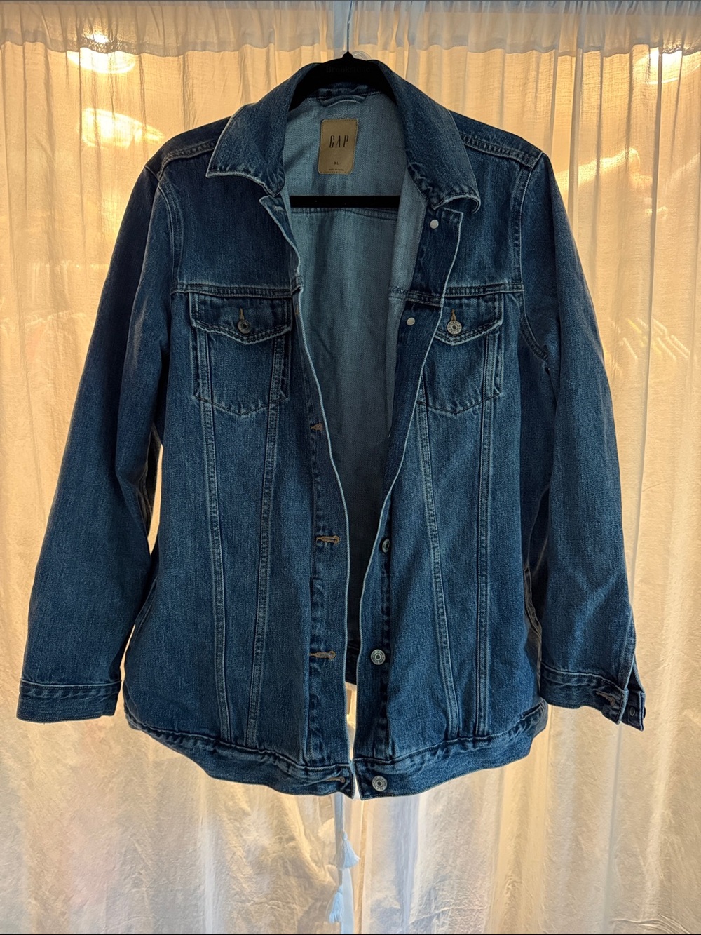GAP Blue Denim Trucker Jacket